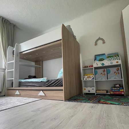Neu Familienfreundliche Fewo In Seennaehe Im Leipziger Sueden 마르클리베르크 외부 사진