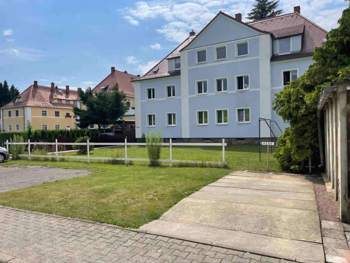 Neu Familienfreundliche Fewo In Seennaehe Im Leipziger Sueden 마르클리베르크 외부 사진