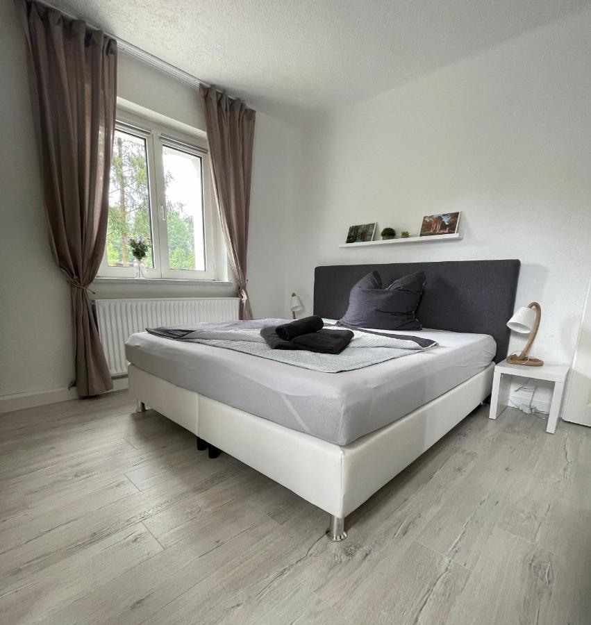 Neu Familienfreundliche Fewo In Seennaehe Im Leipziger Sueden 마르클리베르크 외부 사진