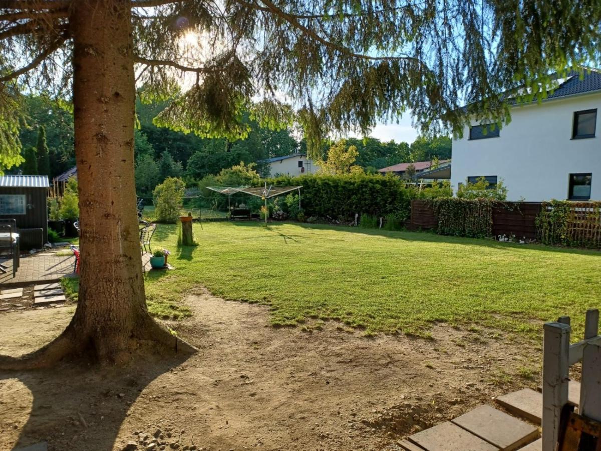Neu Familienfreundliche Fewo In Seennaehe Im Leipziger Sueden 마르클리베르크 외부 사진