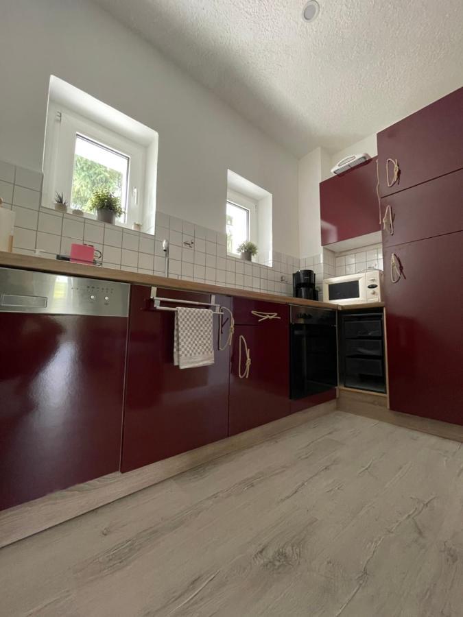 Neu Familienfreundliche Fewo In Seennaehe Im Leipziger Sueden 마르클리베르크 외부 사진
